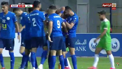 هدف الرمثا الاول في مرمى الجليل | محمد ابوزريق (شرارة)