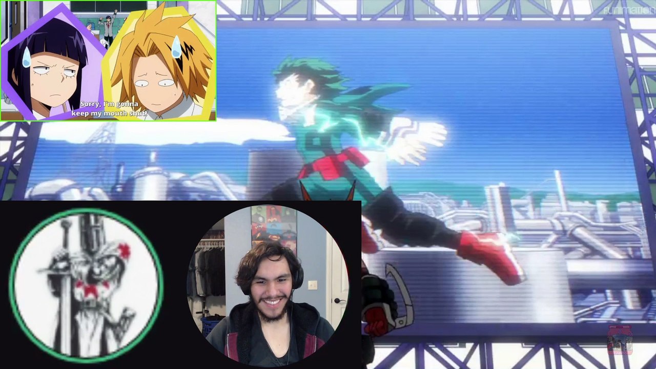MHA 2x20 React