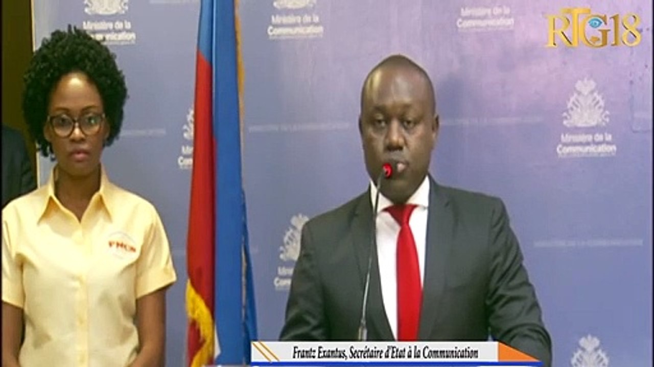 Frantz Exantus sekretè deta kominikasyon reyaji sou avanse ki fèt nan zafè preparasyon pou eleksyon