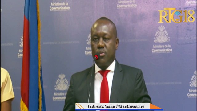 Frantz Exantus, Sekretè deta kominikasyonanonse dispozisyon ki deja pran pou bay pèp la sekirite