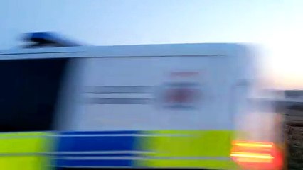 Burnley fire crews tackling wildfire near Crown Point