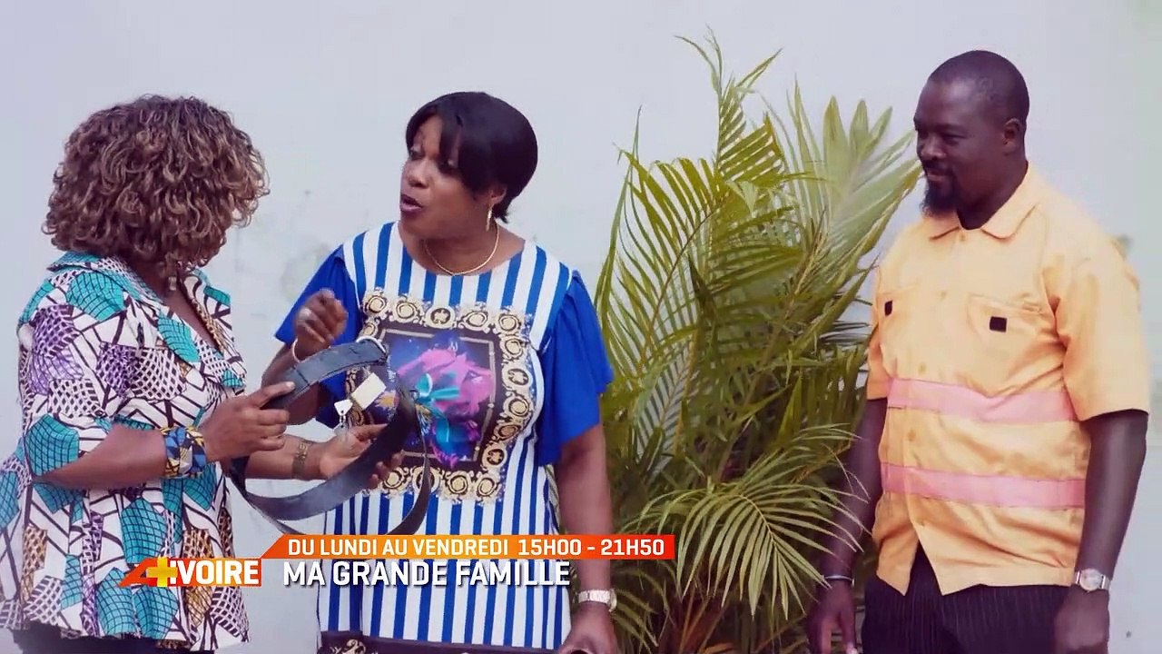 MA GRANDE FAMILLE [CRÉATION]  _ DU LUNDI AU VENDREDI À 15H00 — Dailymotion