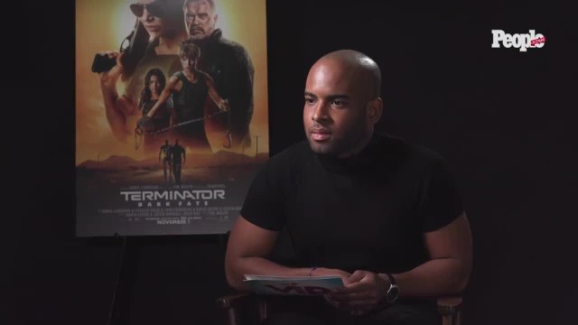 Entrevista con Natalia Reyes y Gabriel Luna de la película Terminator: Dark Fate