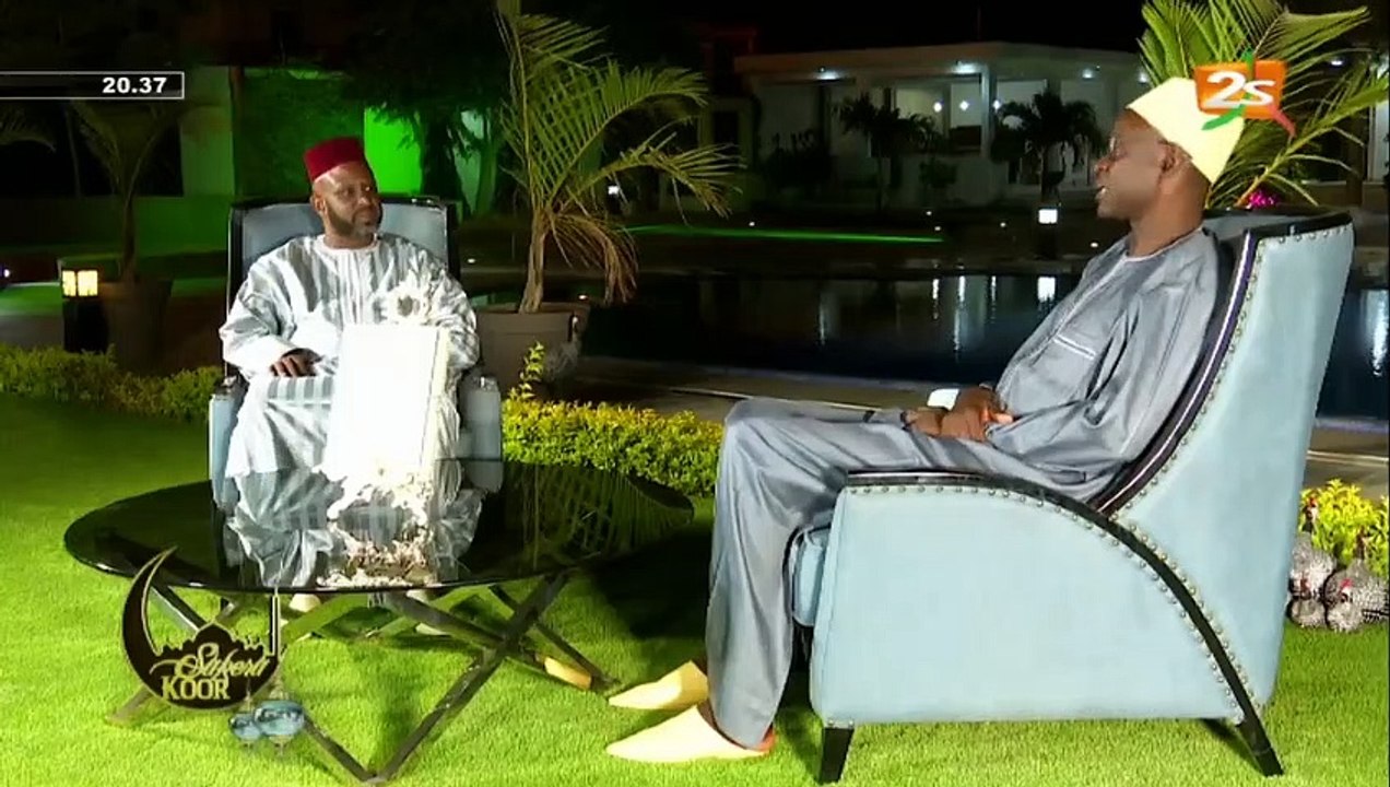 SUIVEZ SUKERU KOOR AVEC TAFSIR ABDOURAHMANE GAYE ET CHERIF MAMINE AIDARA | JEUDI 22 AVRIL 2021