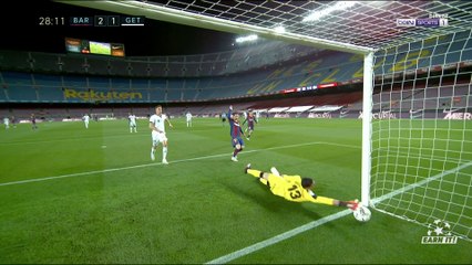 Le csc incroyable de Getafe contre le Barça !