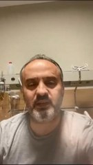 KORONAVİRÜSE YAKALANAN BAŞKAN AKTAŞ'TAN SAĞLIK DURUMUYLA İLGİLİ AÇIKLAMA