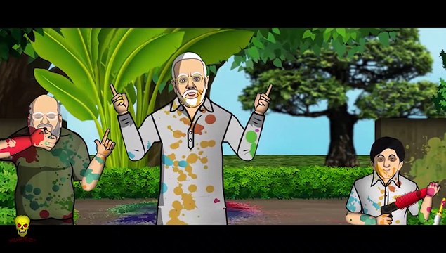 Bhuter Cartoon - Blue Baby | Holi Special Horror Stories | Bangla Animated  Ghost Story - video Dailymotion