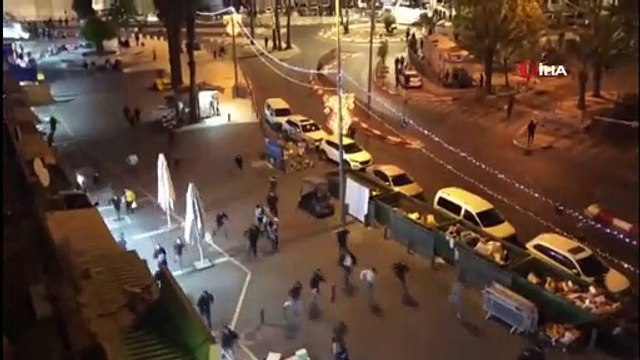 - İsrail güçleri, Mescid-i Aksa'da ibadet edenlere saldırdı: 40 yaralı