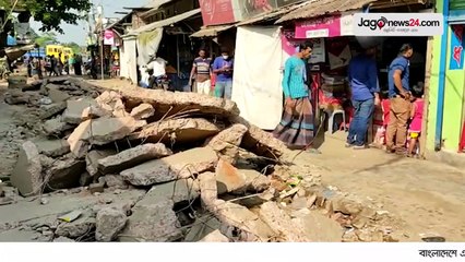ভালো সড়ক ভেঙে পুনরায় নির্মাণ  | Jagonews24.com