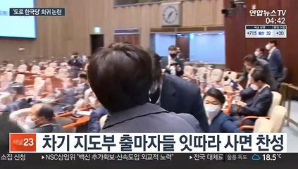 김종인 떠나자 사면론…국민의힘 '도로 한국당' 논란