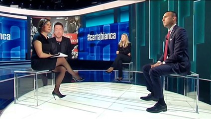 Bianca Berlinguer- Cartabianca 19/01/2021