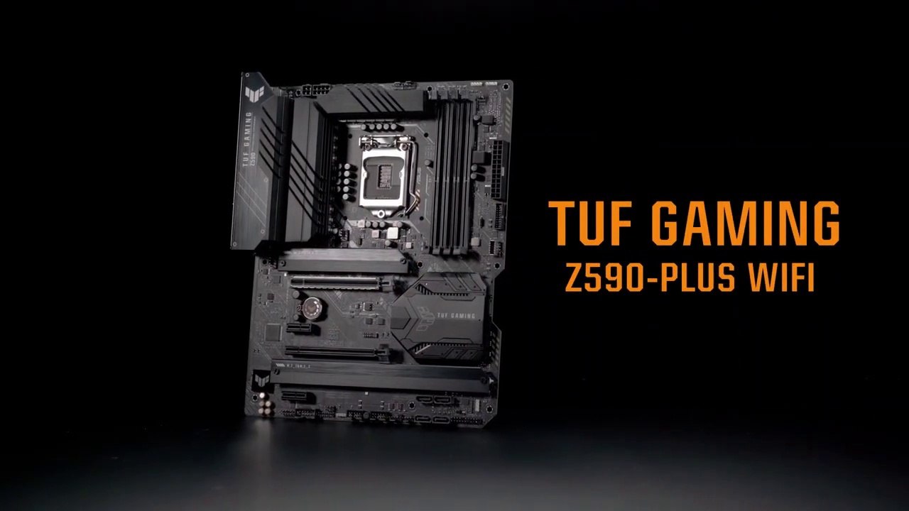 Asus tuf gaming z590 plus wifi | Gaming motherboard | z590 series motherboard