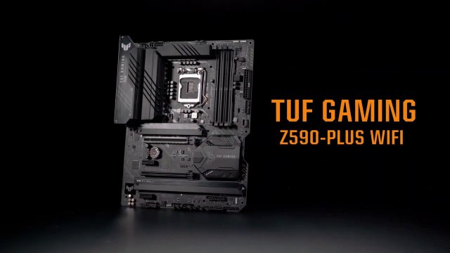 Asus tuf gaming z590 plus wifi | Gaming motherboard | z590 series motherboard