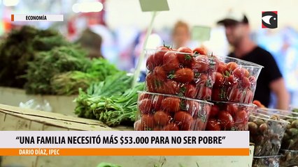 “Una familia necesitó más $53.000 para no ser pobre”