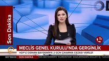 HDP'li Baydemir Meclis'ten kovuldu