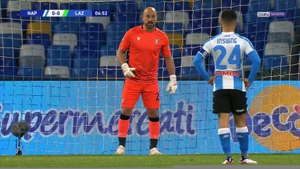 Serie A : Naples a fait le show contre la Lazio Rome !