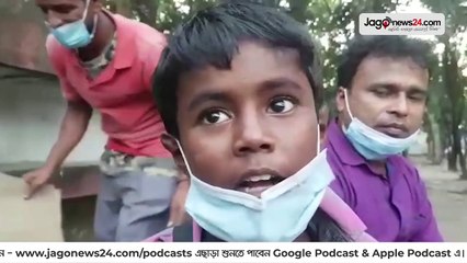 বাবা অসুস্থ, মাস্ক বিক্রি করে সংসার চালাচ্ছে স্কুলছাত্র তরিকুল  | Jagonews24.com