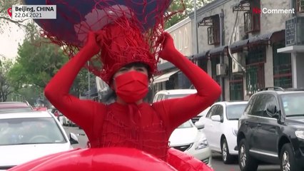 No comment: a Föld napja Kínában