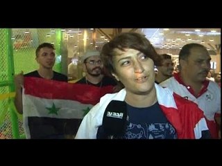 محور الشر يتأهل الى كأس العالم في روسيا - نعيم برجاوي