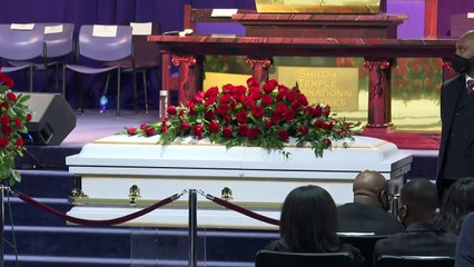 مينيابوليس تودع الشاب الأسود دونتي رايت الذي قتل على يد الشرطة