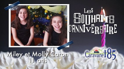 Souhaits d'anniversaire | Capsule 2  | 21 avril 2021