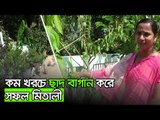 কম খরচে ছাদ বাগান করে সফল মিতালী  | Jagonews24.com