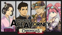 The Great Ace Attorney Chronicles : Bande Annonce Officielle PC, PS4 et Nintendo Switch