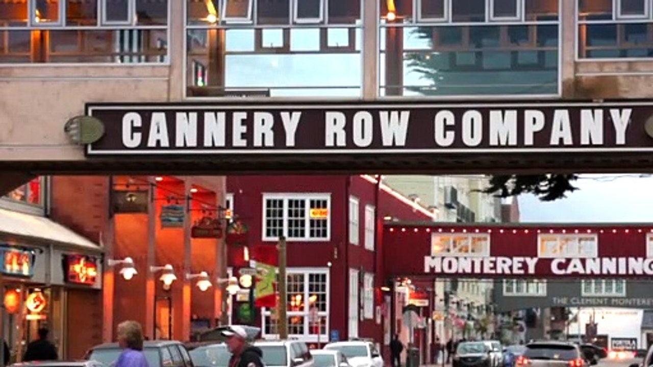 Nick & Tanya Explore Monterey, CA!