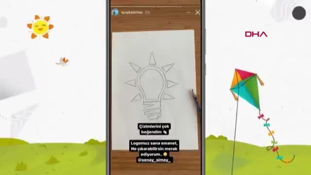 AK Parti'nin sosyal medya hesaplarına '23 Nisan' logosu