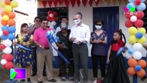 Alcaldía de Managua y Taiwán inauguran viviendas dignas y seguras en barrio Santo Domingo