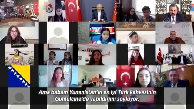 Son dakika haberi... CHP Genel Başkanı Kılıçdaroğlu, 23 Nisan dolayısıyla çocuklarla çevrim içi bayramlaştı