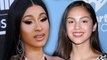 Cardi B Reacts To Olivia Rodrigo Saying She Inspires Her Music