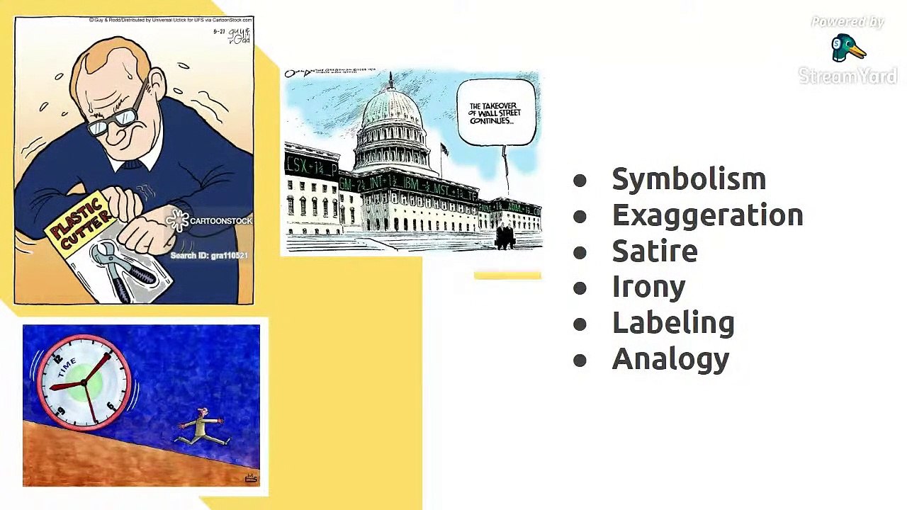 The Optics Of Political Cartoons [How To Analyse A Political Cartoon]