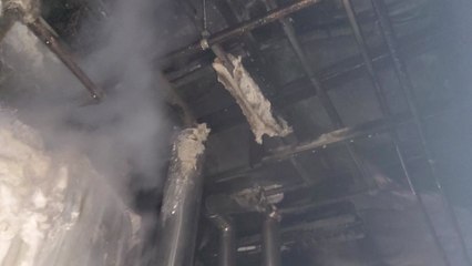 청주 LG화학 공장 보일러실서 불...직원 3명 부상 / YTN