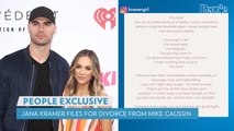 Jana Kramer Files for Divorce from Mike Caussin: 'He Cheated and Broke Her Trust,' Says Source