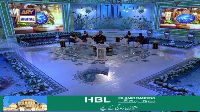 Shan-e-Sehr – Segment: Sirat-un-Nabi (S.A.W.) Part 10 – 23rd April 2021