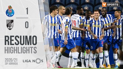 Highlights: FC Porto 1-0 Vitória SC (Liga 20/21 #28)