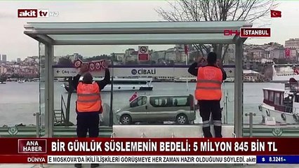 İBB'den 'bayrak' ihalesi açıklaması: O başka bir 'bayrak' ihalsesi!