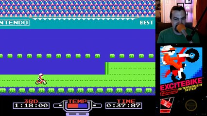 Old School - Excitebike (NES)