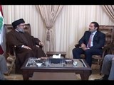 المستقبل  يرد على غزل  حزب الله  بالحريري    -  دارين دعبوس