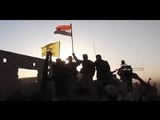 المشاهد الاولى لفك الحصار عن دير الزور-  عنان زلزلة