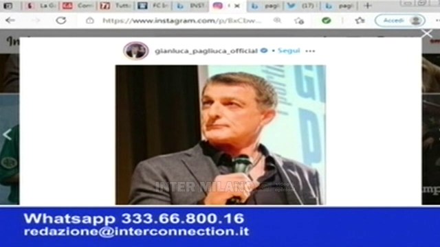 GIANLUCA PAGLIUCA: MUSSO E GOLLINI SONO BRAVI, MA HANDANOVIC È ANCORA UNO TRA I PORTIERI PIÙ FORTI.