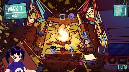 Lilith plays Monster Camp #12