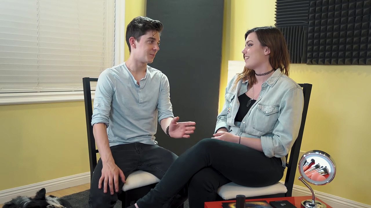 My Goth Gf Makes Me A Goth Bf