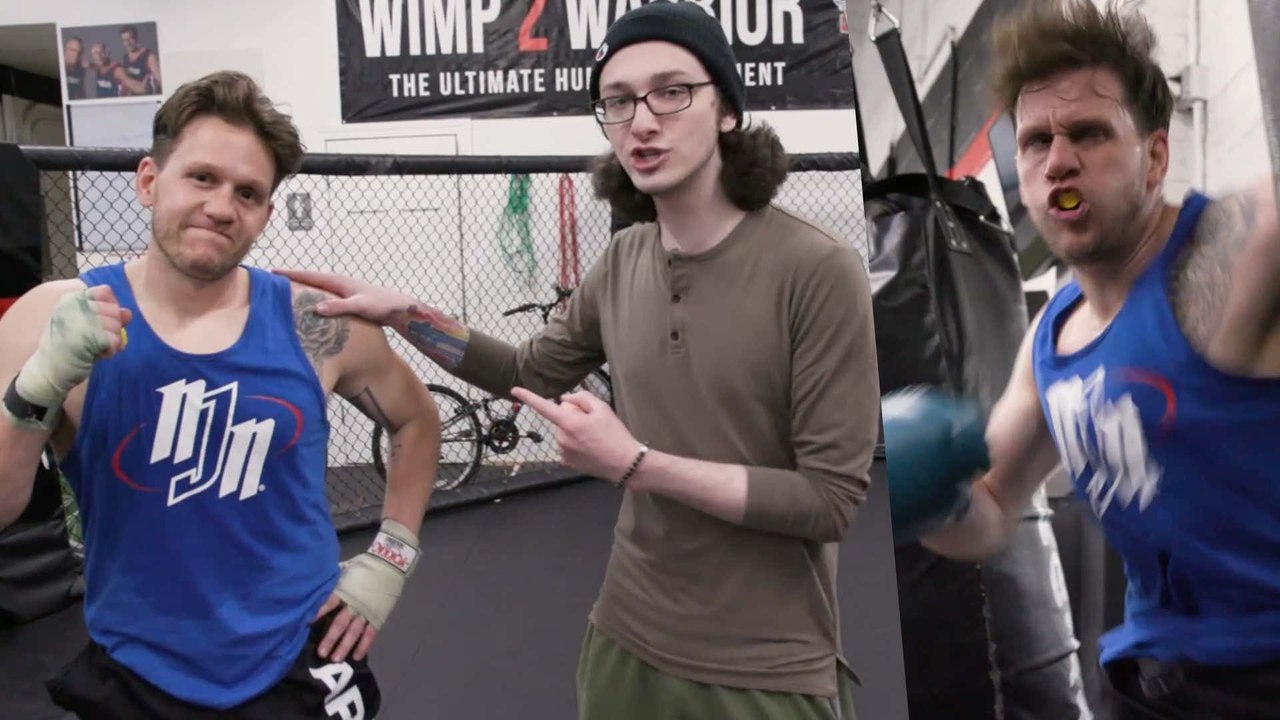 We've Got The Twin Brother Of UFC Fighter Matt "The Steamrolla" Frevola Fighting At RNR Tomorrow