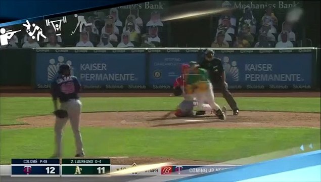 [스포츠영상] MLB에서 이런 수비가? 황당한 끝내기 실책