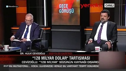 Hulki Cevizoğlu'ndan 128 milyar dolar çıkışı: CHP'ye servis edildi