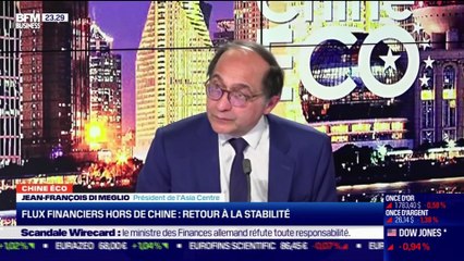 Chine Éco : Flux financiers hors de Chine, retour à la stabilité par Erwan Morice - 22/04