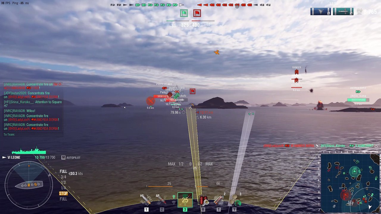 World of Warships | Leone |