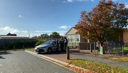Man shot by two men outside his Launceston home